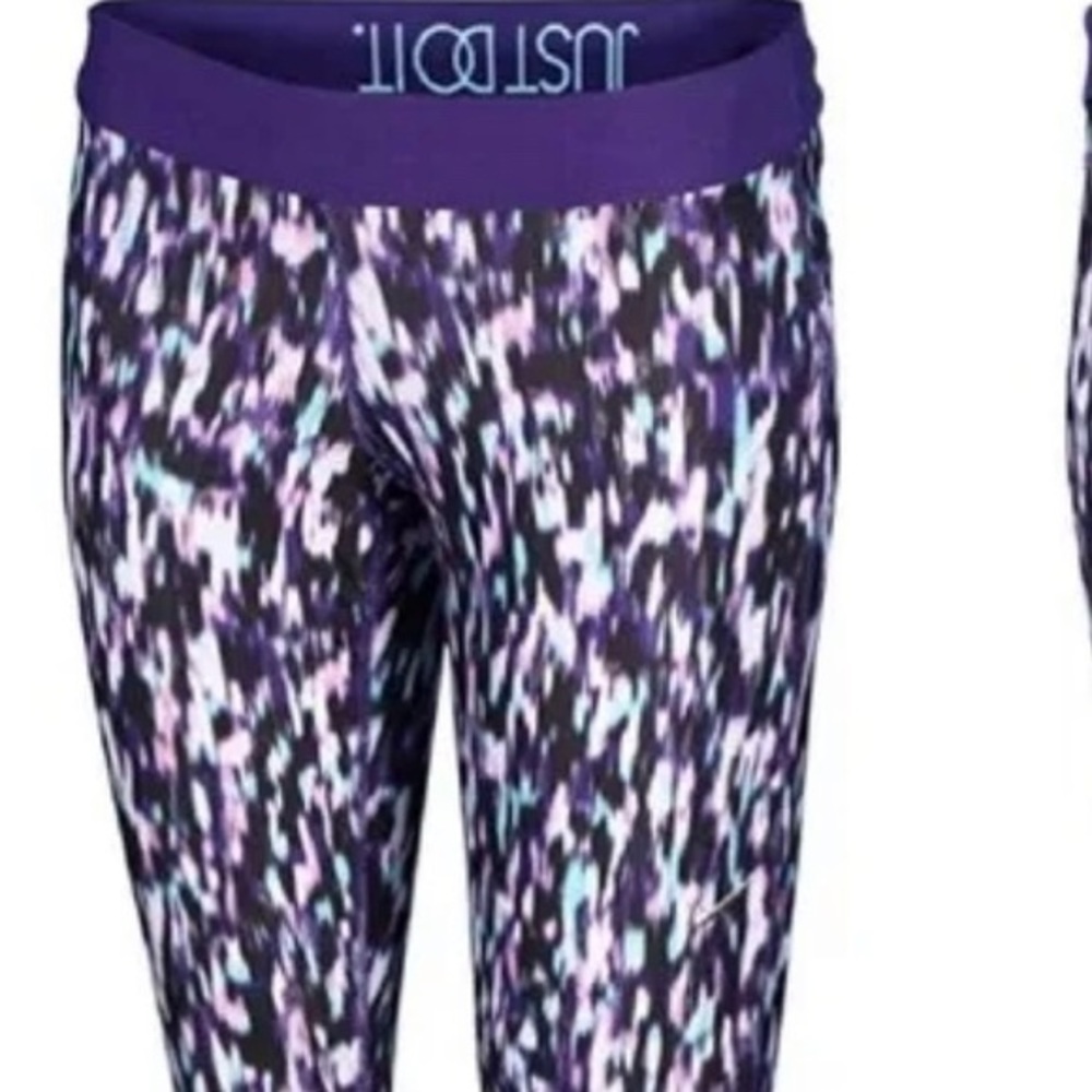 NIKE leggings size medium workout pants dri fit exercise leggings size work out